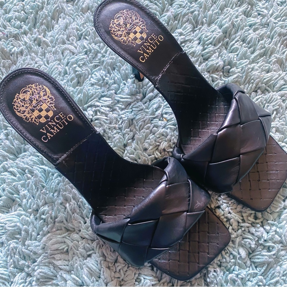 Vince Camuto Black Heels